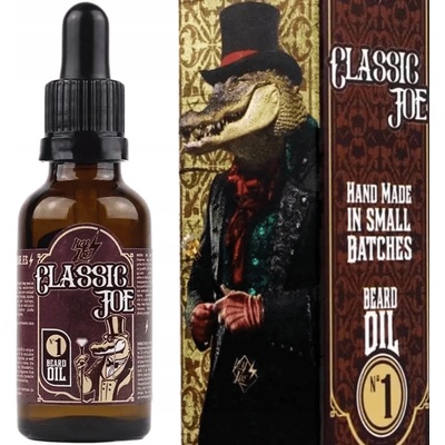 Hey Joe! Classic Joe olej na vousy 30 ml – Zboží Dáma