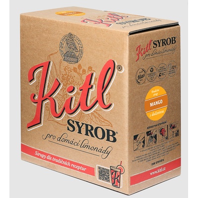 Kitl Syrob Mango 5 l
