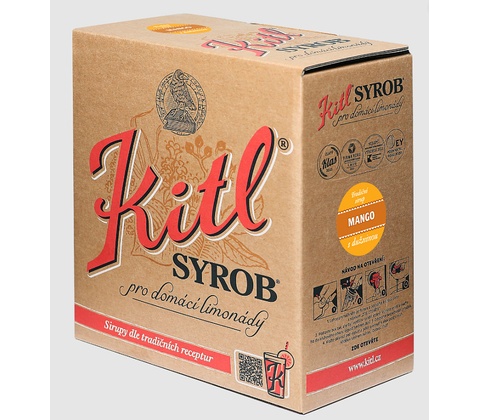 Kitl Syrob Mango 5 l