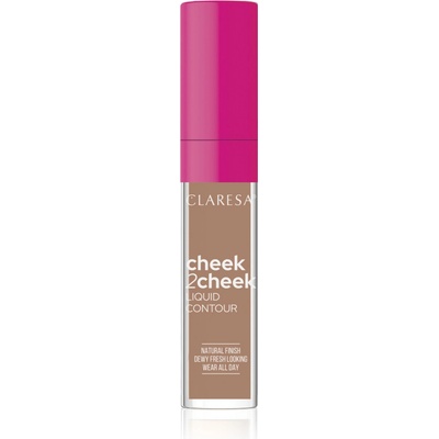 Claresa Cheek2Cheek tekutý bronzer 01 7 g