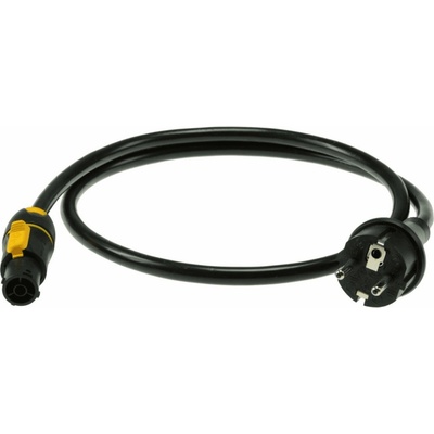 Soundsation Захранващ водоустойчив кабел IP65 powercon true - Shuko plug WM-PCIPS-15 1.5 метра