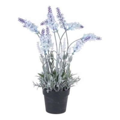 Home Styling Collection Úmělá lavendule v květináči, 40 cm barva vícebarevná