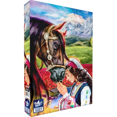 Black Sea Пъзел Black Sea Premium от 1000 части - Цветовете на България (BS42302)