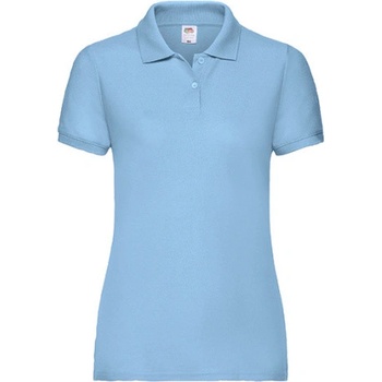 Fruit of the Loom Dámska polokošeľa 63 212 0 Sky Blue