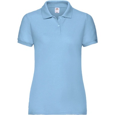 Fruit of the Loom Dámska polokošeľa 63 212 0 Sky Blue