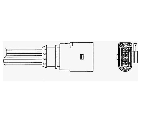 Lambda sonda NGK OZA510-V11
