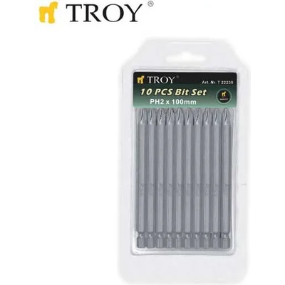TROY Торкс комплект битове (T 25x75mm) (T 22246)