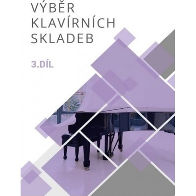 Výber klavírnych skladieb 3 noty pre klavír