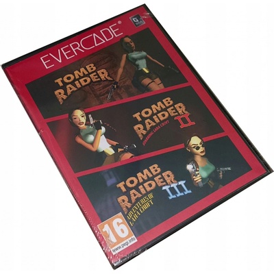Tomb Raider Collection 1 (Evercade Cartridge 40) – Sleviste.cz