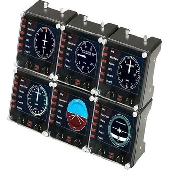 Logitech G Saitek Pro Flight - Instrument Panel 945-000008