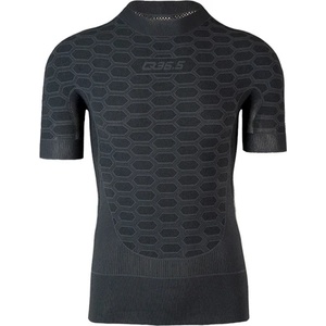Q36.5 Горнище Q36.5 Base Layer 2 Short Sleeve Synthetic base layer - Anthracite - размер L/XL (014-1774-0113)