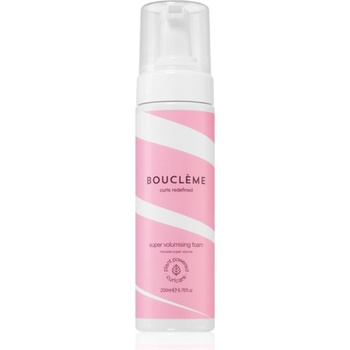 Bouclème Curl Super Volumising Foam стилизираща пяна за фиксиране и оформяне 200ml