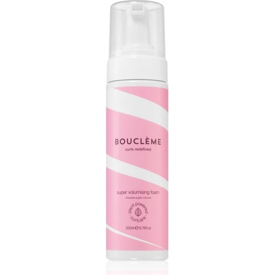 Bouclème Curl Super Volumising Foam стилизираща пяна за фиксиране и оформяне 200ml