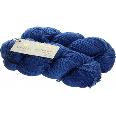 Gazzal Wool Star 3819 bright cobalt
