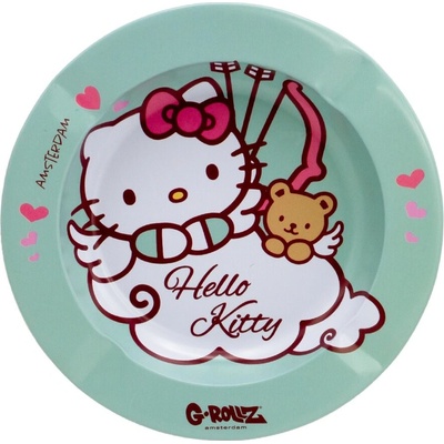 G Rollz Kovový popolník Hello Kitty Cupido
