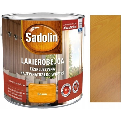 SADOLIN LAZUROWÝ NA DŘEVO EXKLUZIVNÍ BOROVICE 2,5L
