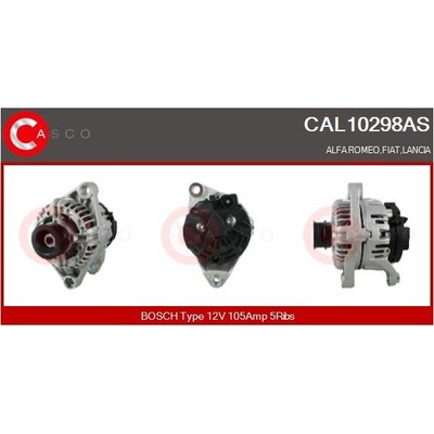 generátor CASCO CAL10298AS