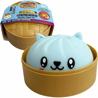 Antistresový mačkací knedlíček Squishy Dumpling zvířátko 8,5 cm