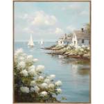 Styler Печатна картина с включена рамка 60x80 cm Quiet Bay - Styler (DB-00018)