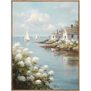 Styler Печатна картина с включена рамка 60x80 cm Quiet Bay - Styler (DB-00018)