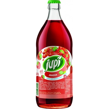 Jupíí Sirup jahoda 0,7 l