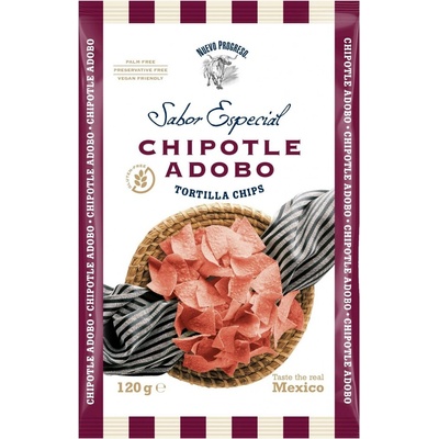 Nuevo Progreso Tortilla Chips Chipotle Adobo 120 g