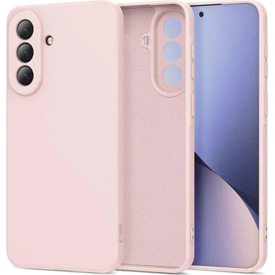 Tech-Protect Силиконов Калъф за Samsung A57, Tech-Protect Icon Soft Case, Розов (5906302392056)