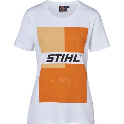 STIHL dámské tričko STIHL bílé
