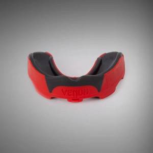 Venum | Официален Вносител за България Протектор за зъби Venum Predator Mouthguard - Strap/Straples - Red/Black
