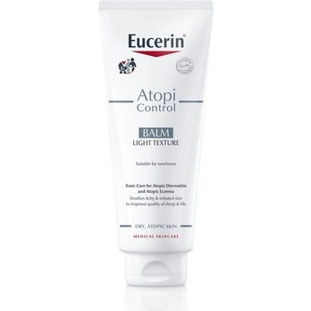 EUCERIN AtopiControl ľahká telová emulzia 400 ml