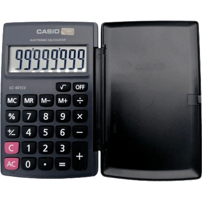 Casio КАЛКУЛАТОР casio lc-401 М14-076