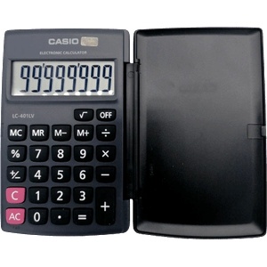 Casio Калкулатор casio lc-401lv Калкулатори