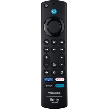 Toshiba Fire TV NS-RCFNA-19 - оригинален дистанционен контрол с гласово управление (Fire TV NS-RCFNA-19)