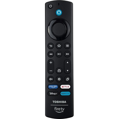 Toshiba Fire TV NS-RCFNA-19 - оригинален дистанционен контрол с гласово управление (Fire TV NS-RCFNA-19)