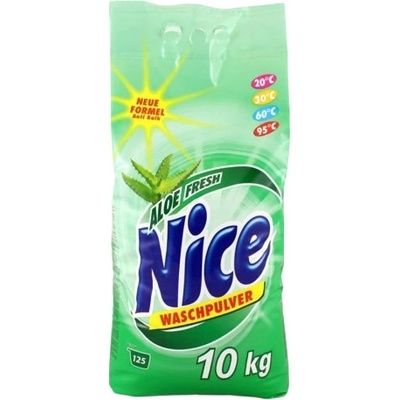 Nice Aloe vera prací prášek univerzální 10 kg 125 PD