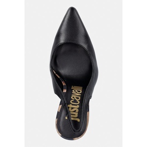 Just Cavalli обувки с ток от кожа (80RA3S45ZPB93899)