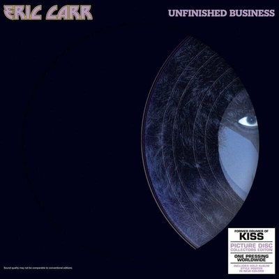 Eric Carr - Unfinished Business (Reissue) (Remastered) (Picture Disc) LP