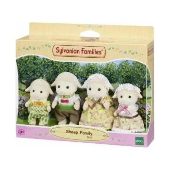 EPOCH Set of Dolls Sylvanian Families The Sheep Family