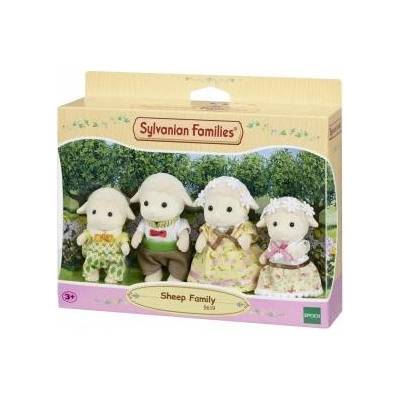 EPOCH Set of Dolls Sylvanian Families The Sheep Family