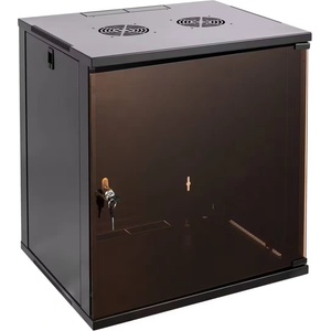 Екском Комуникационен Шкаф 12U 540x450мм W540/D450/H580 (RACK 12U 540х450 RAL9004)