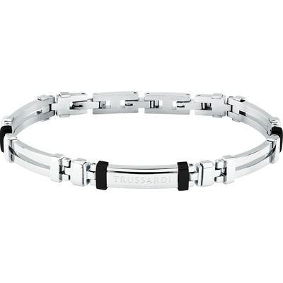 Trussardi Moderný oceľový náramok pre mužov T-Steel TJAXV25