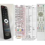 GENERAL ELONEX JC378BB13E - съвместимо дистанционно управление на марката General (JC378BB13E) Дистанционно