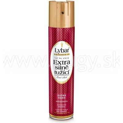 Lybar Hard 5 extra silně tužící lak na vlasy 75 ml