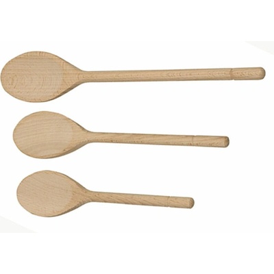 DŘEVOTVAR Vařecha oválná 35 cm 61003