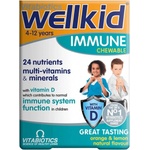 Vitabiotics Wellkid Immune Chewable [30 Дъвчащи таблетки]