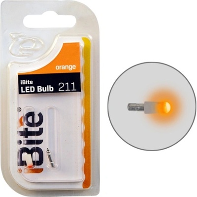 IBITE Set baterie 211 a LED Oranžová