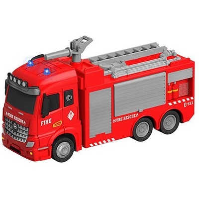 Китай Детска пожарна кола със звук и светлина, червена