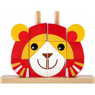 Teddies skládanka Lev 1ks