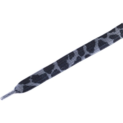 Tobby PANTHER Dětské elastické ploché černé/šedé