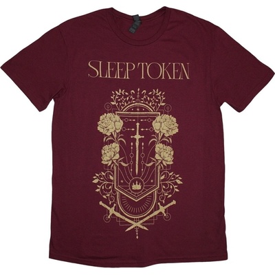 Sleep Token Damocles Maroon Red XL Риза (SLTKTS39MM04)